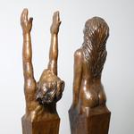 Monumental Victor Salmones THE CHOSEN Sculptures, 78